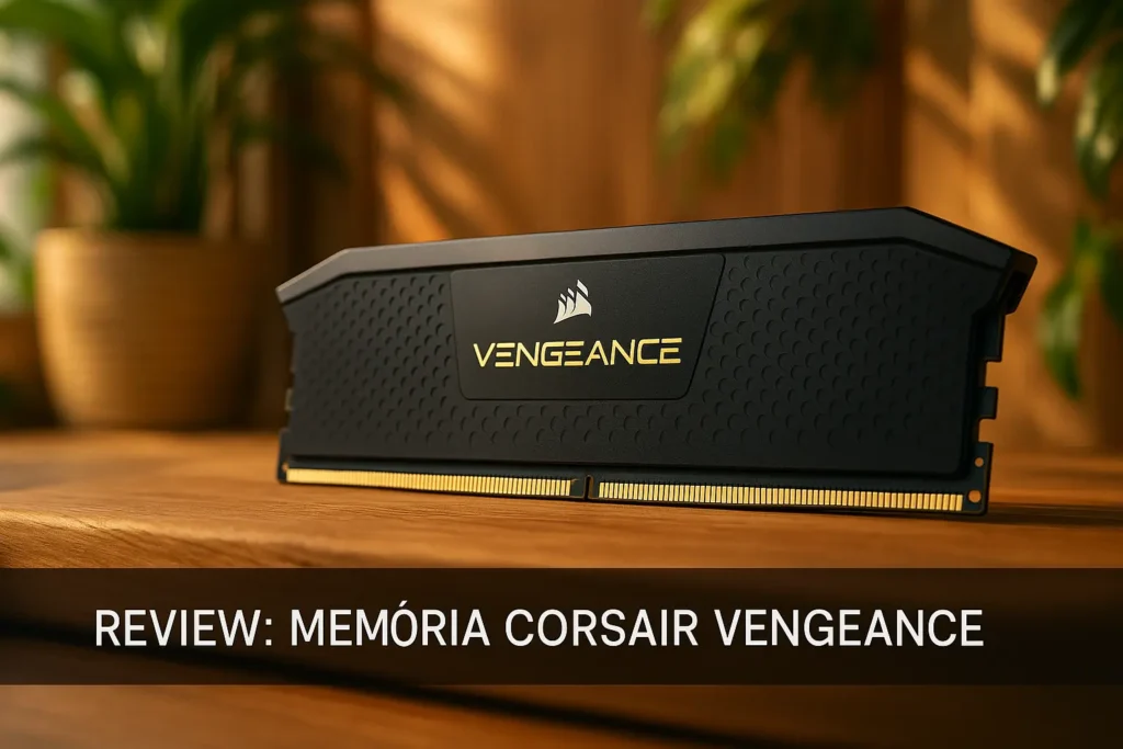 Corsair Vengeance DDR5: desempenho iluminado