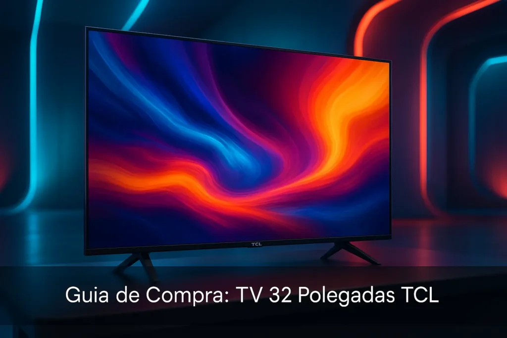 Guia de Compra: 5 Melhores TV 32 Polegadas TCL com Excelente Avaliação
