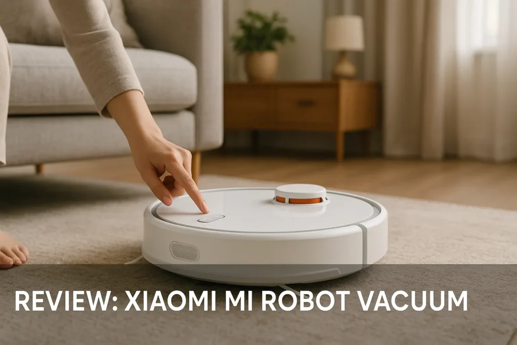 Xiaomi Mi Robot Vacuum Mop Pro: desempenho real