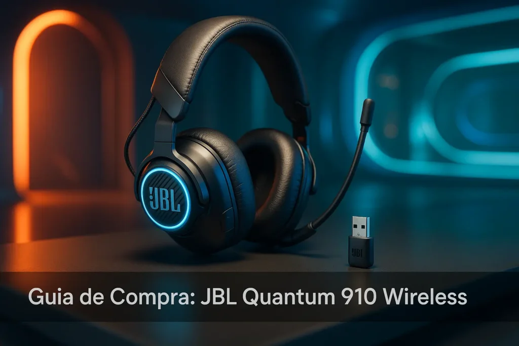 Guia de Compra: 5 Melhores JBL Quantum 910 Wireless Dongle para 2025