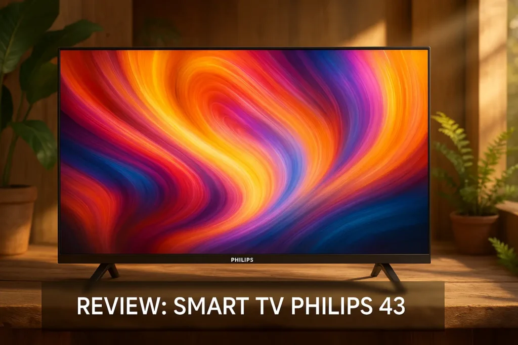 Smart TV Philips 43" surpreende nos testes
