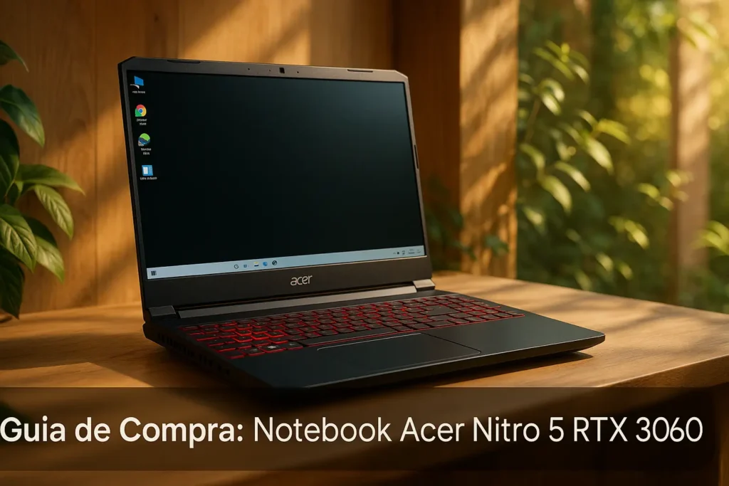 5 Melhores Notebook Acer Nitro 5 RTX 3060 em 2025