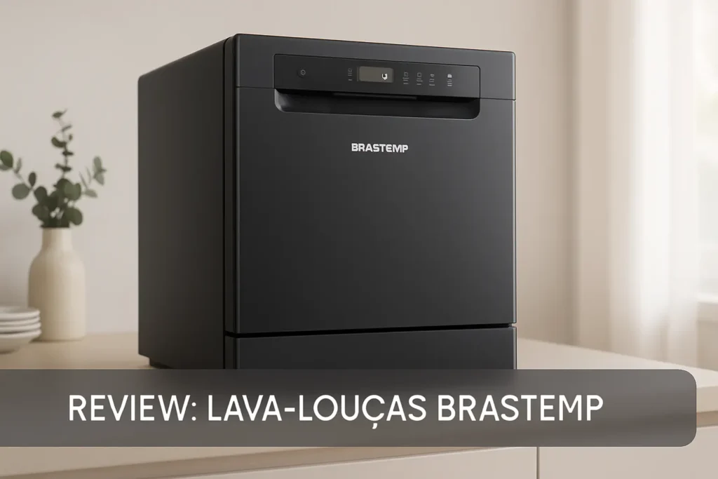 Lava-louças Brastemp BLF10BB surpreende nos testes