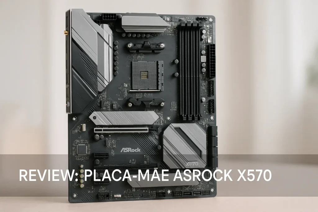 ASRock X570 Phantom Gaming 4: desempenho real