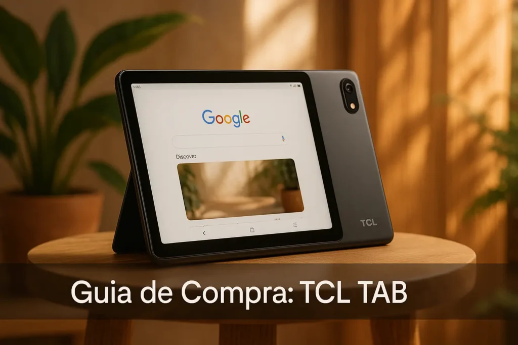 5 Melhores TCL Tab para Comprar em 2025 com Performance e Avaliação