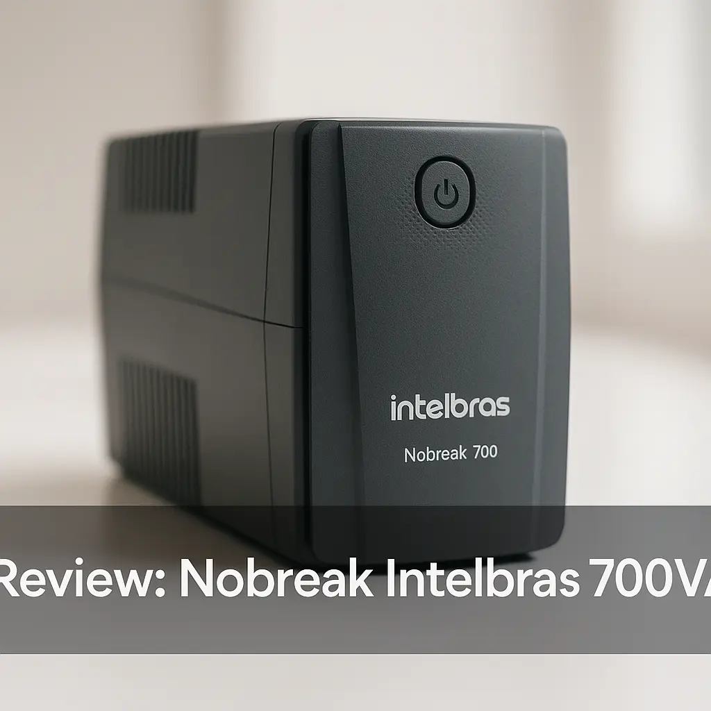 Nobreak Senoidal SNB 700VA Intelbras: Proteção Profissional