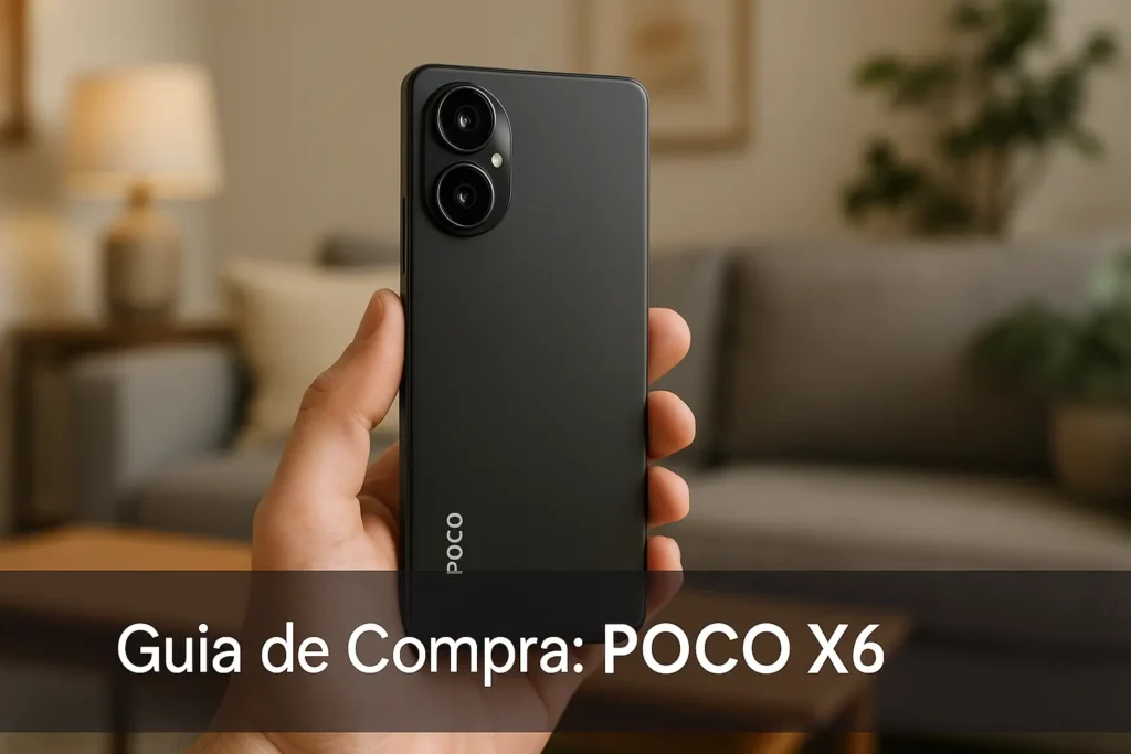 Guia de Compra: 5 Melhores Poco X6 Recomendados por Especialistas