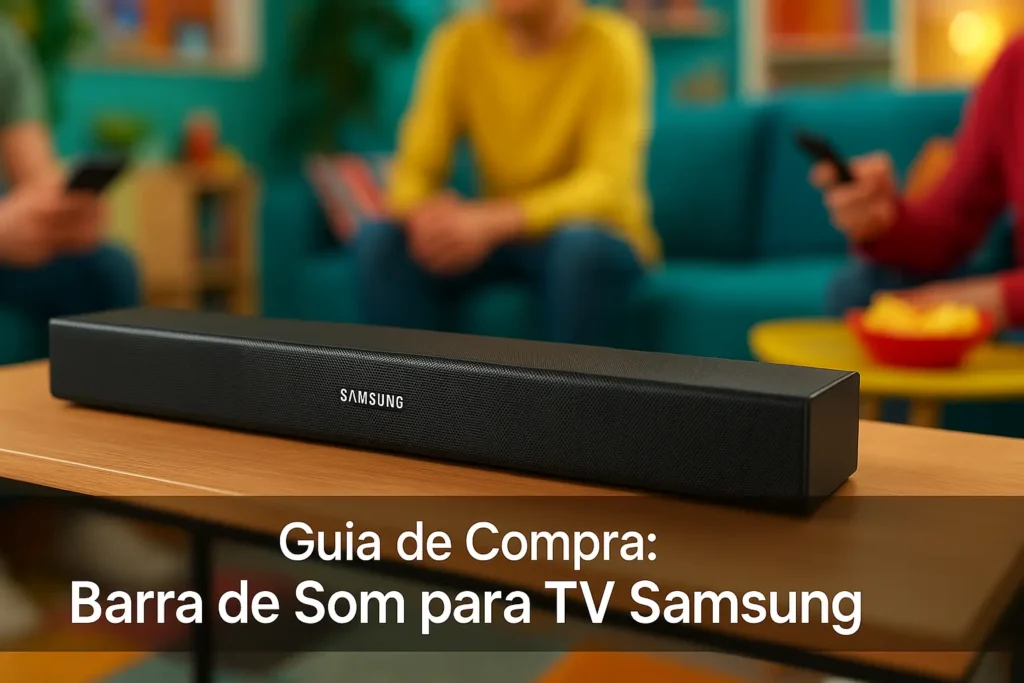 5 Melhores Barra de Som para TV Samsung Testadas em 2025