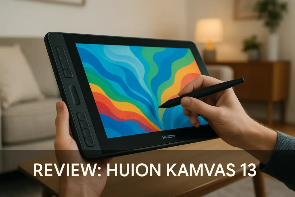 HUION Kamvas 13: análise completa e sem filtros