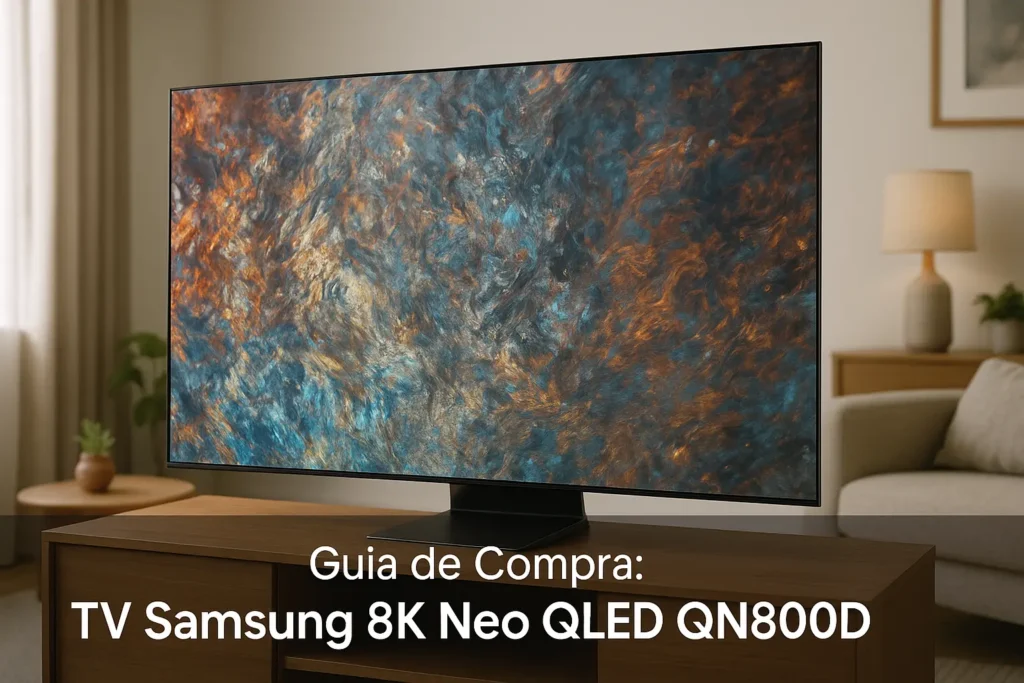 5 Melhores TV Samsung 8K Neo QLED QN800D para 2025