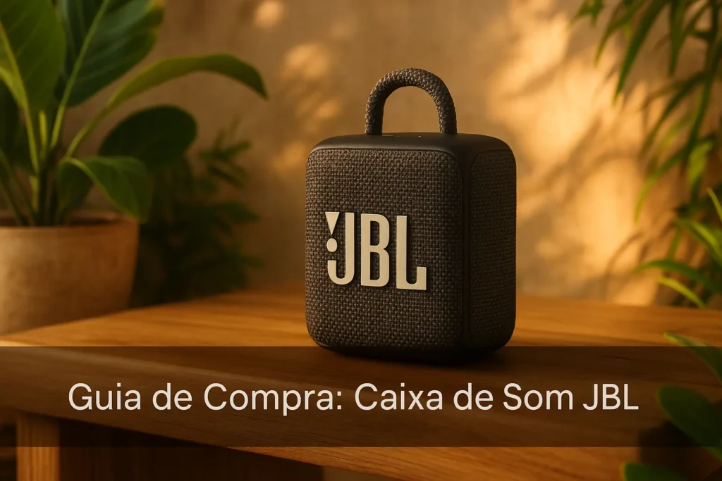 5 Melhores Caixa de Som da JBL Testadas por Usuários Reais