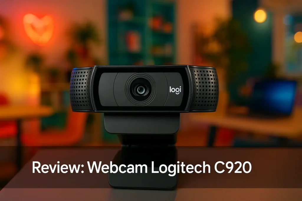 Logitech C920: Teste revela desempenho e custo
