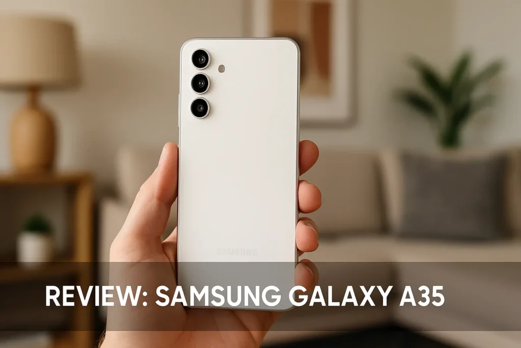 Samsung Galaxy A35 5G: Tela 120Hz e Câmera Tripla