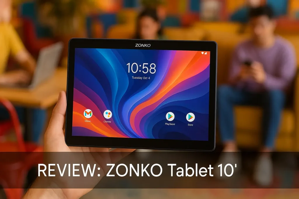 ZONKO Tablet 10" surpreende nos testes