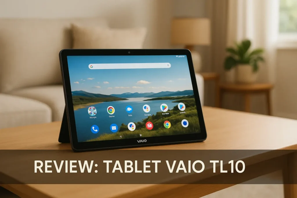 VAIO TL10 impressiona nos testes práticos