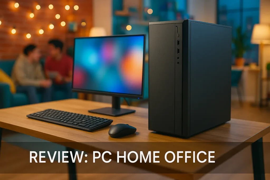 PC Home Office i7 3770: desempenho e eficiência