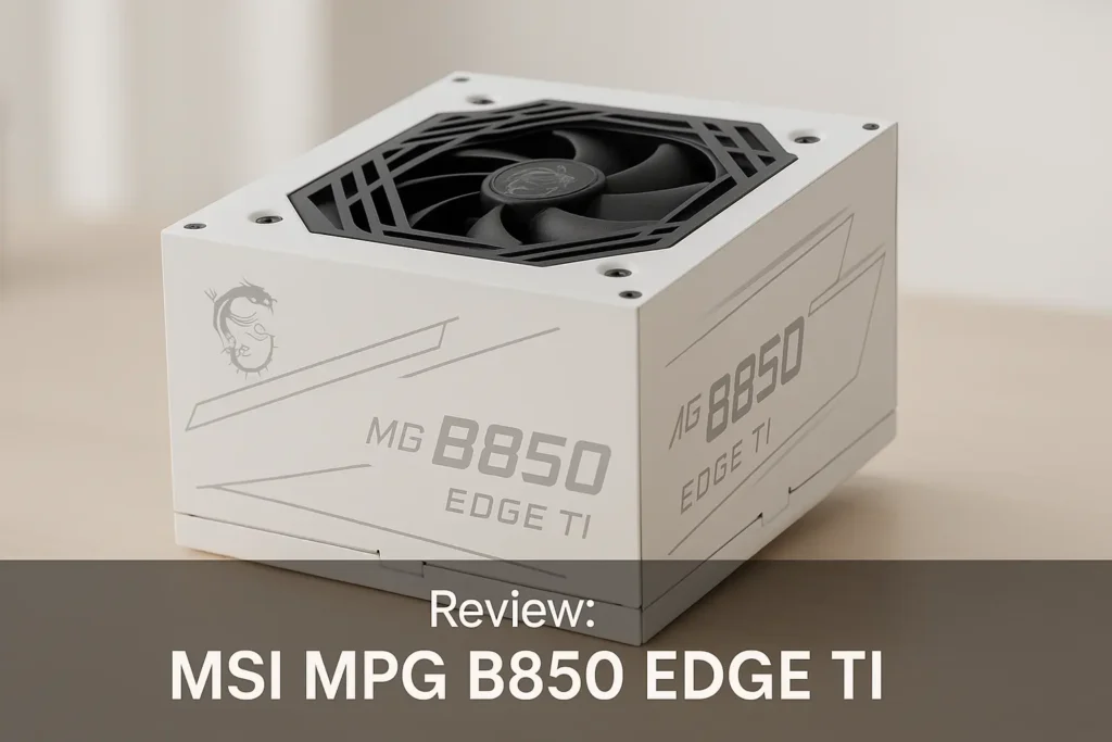 MSI MPG B850 EDGE TI WiFi: ainda vale o custo?