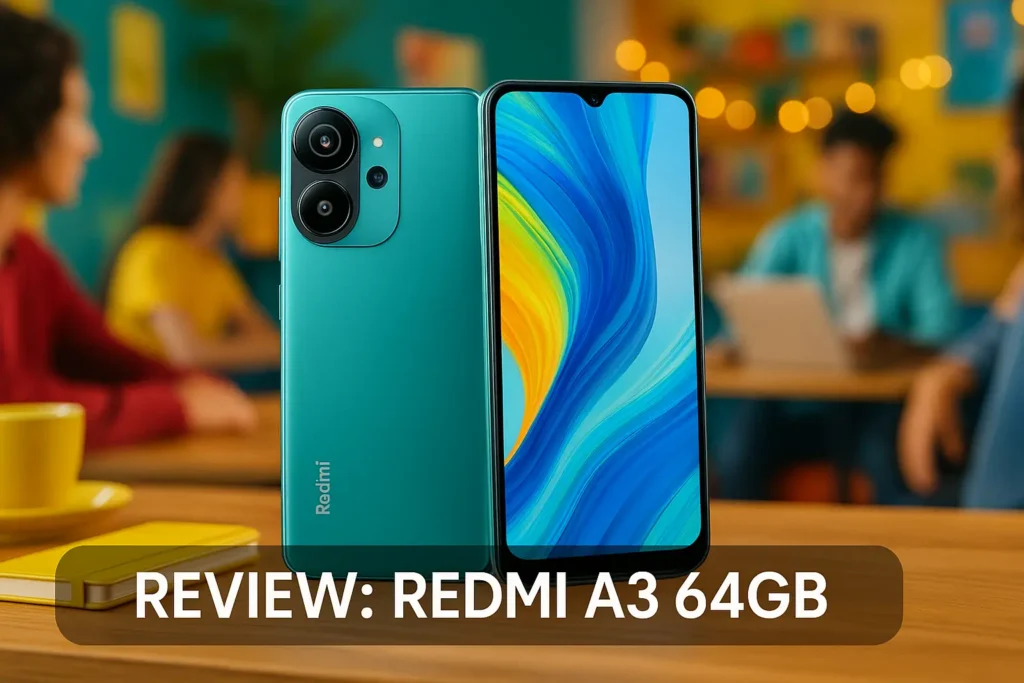 Redmi A3 supera expectativas? Testamos