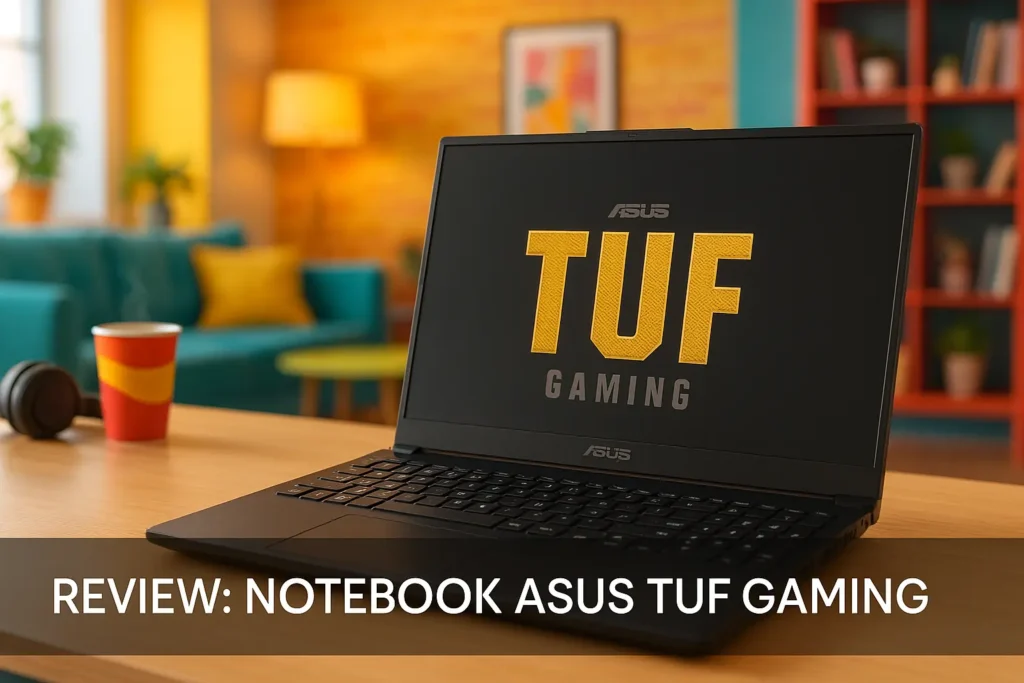 ASUS TUF Gaming F15 é bom? Veja o veredito