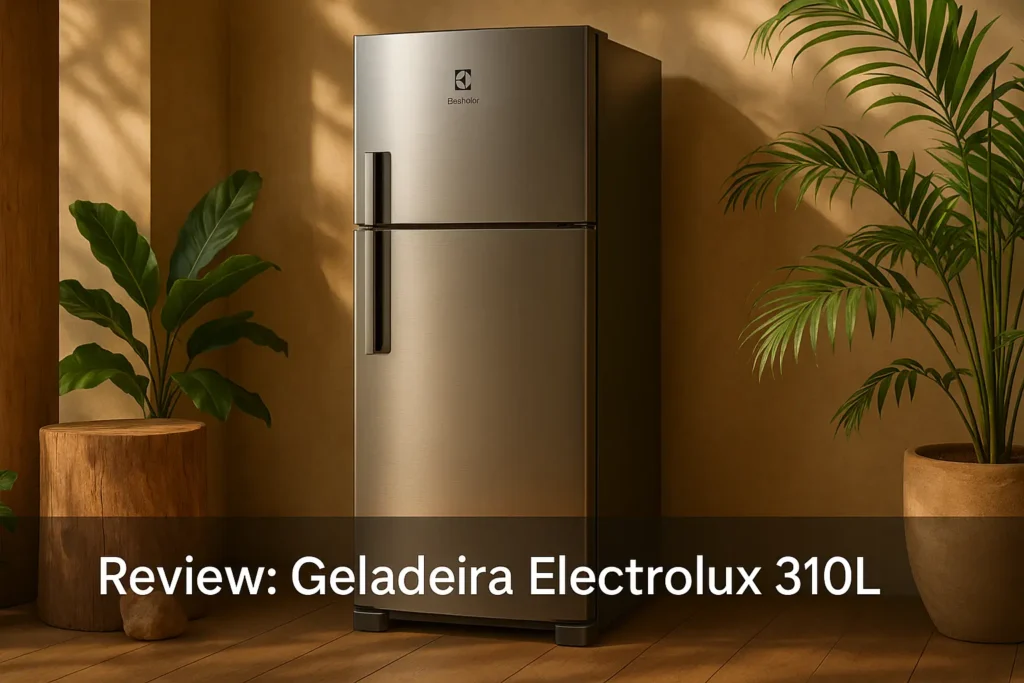 Geladeira Electrolux TF39S: praticidade e design