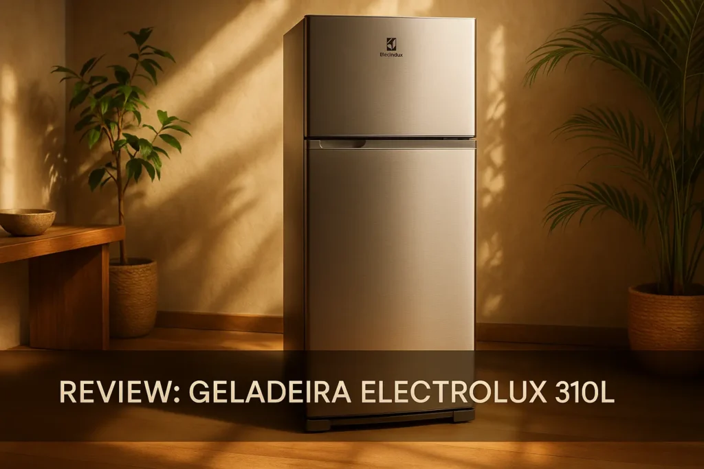 Geladeira Electrolux TF39S: desempenho real