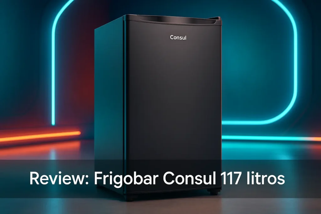 Frigobar Consul 117L com Gaveta Multiuso