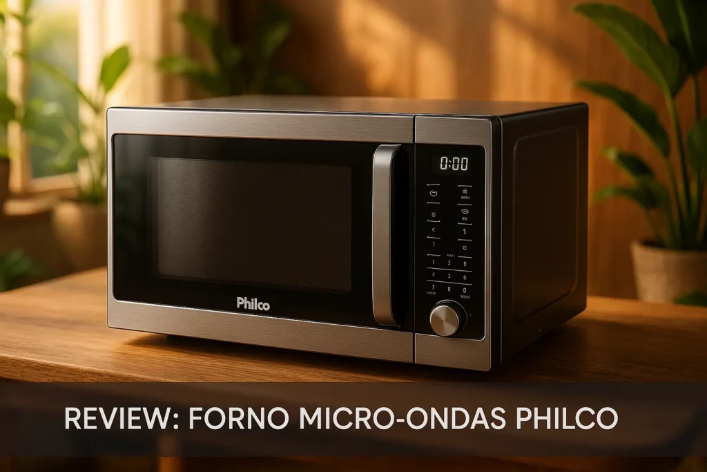 Philco PMO28S 25L: análise completa e sem filtros