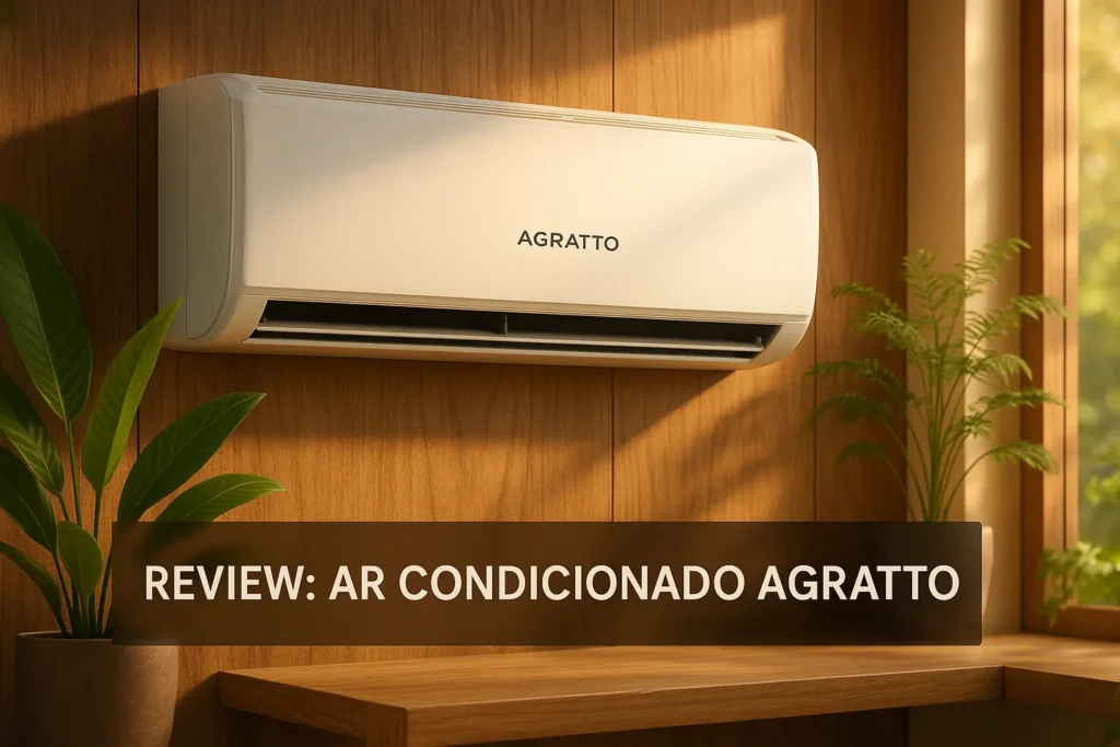Ar Condicionado Agratto 12000 Btus: Teste revela desempenho e custo