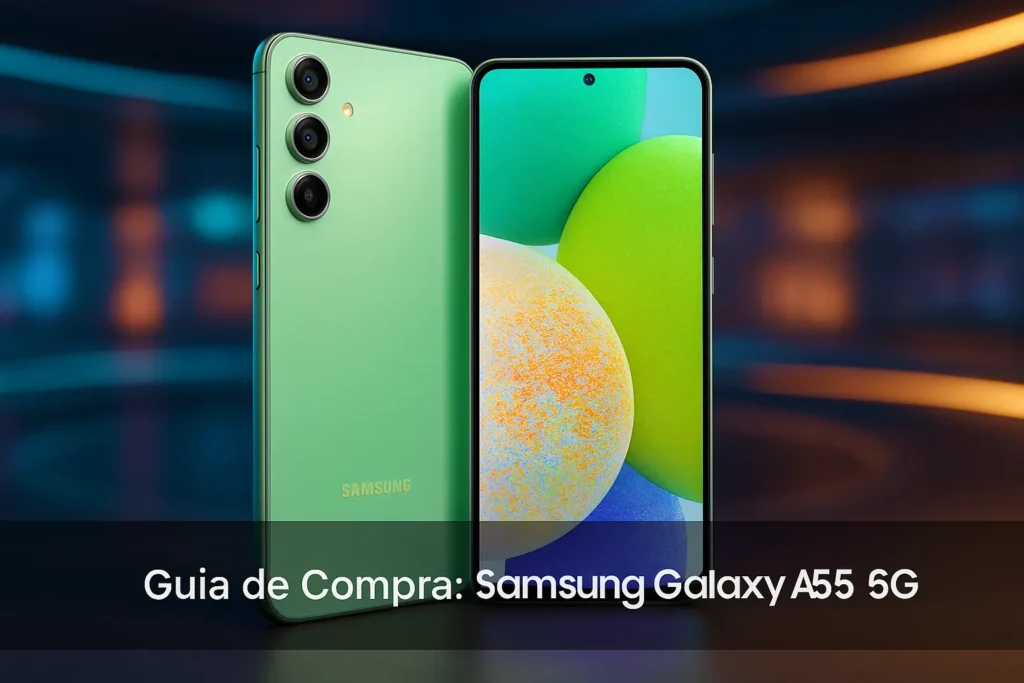 Guia de Compra: 5 Melhores Celulares Samsung A55 5G Avaliados em 2025