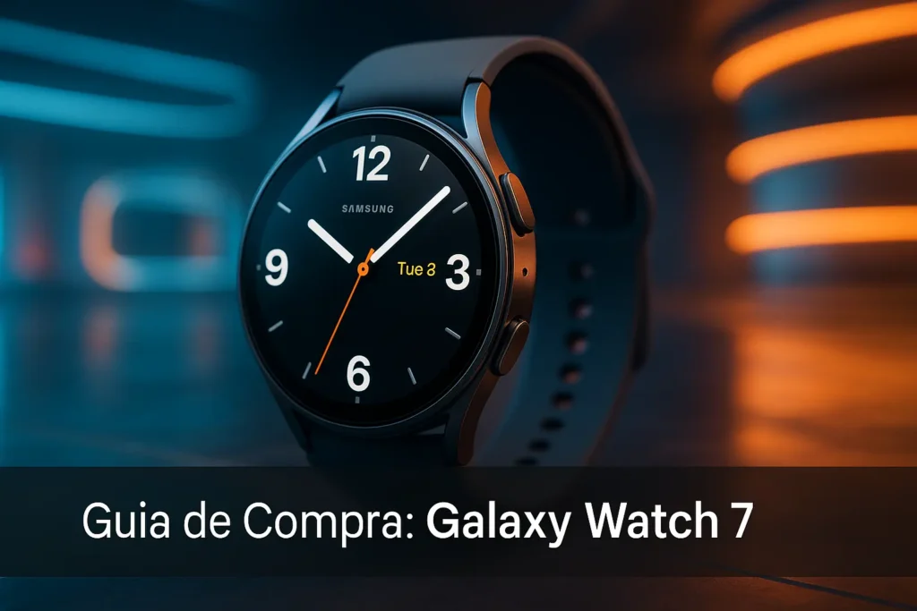 5 Melhores Watch 7 Samsung com Melhor Desempenho e Avaliação