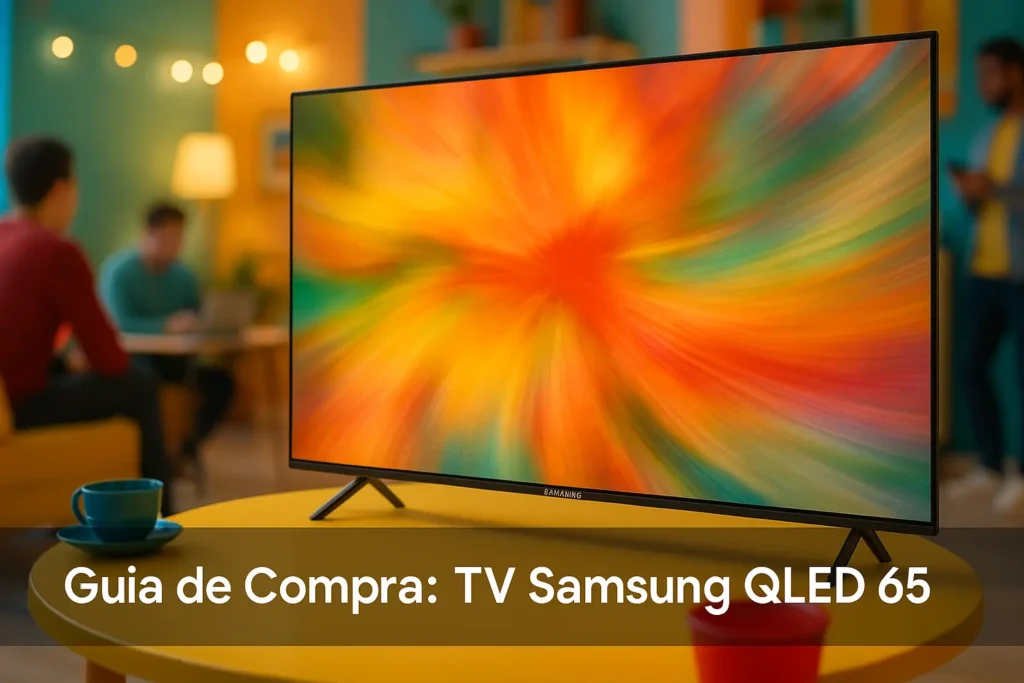 Guia de Compra: 5 Melhores TV Samsung QLED 65 em 2025
