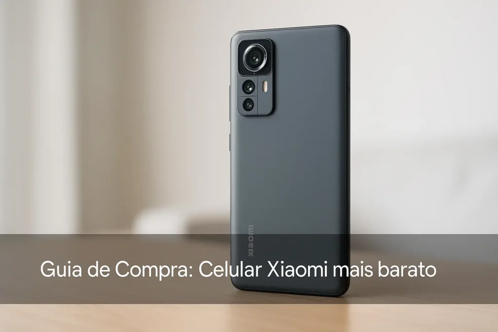 5 Melhores Celulares Xiaomi Mais Baratos para Comprar em 2025