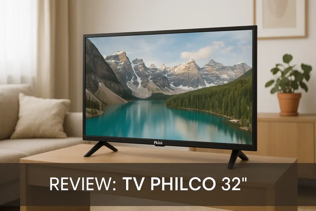 TV Philco 32 P32EDA é boa? Veja o veredito