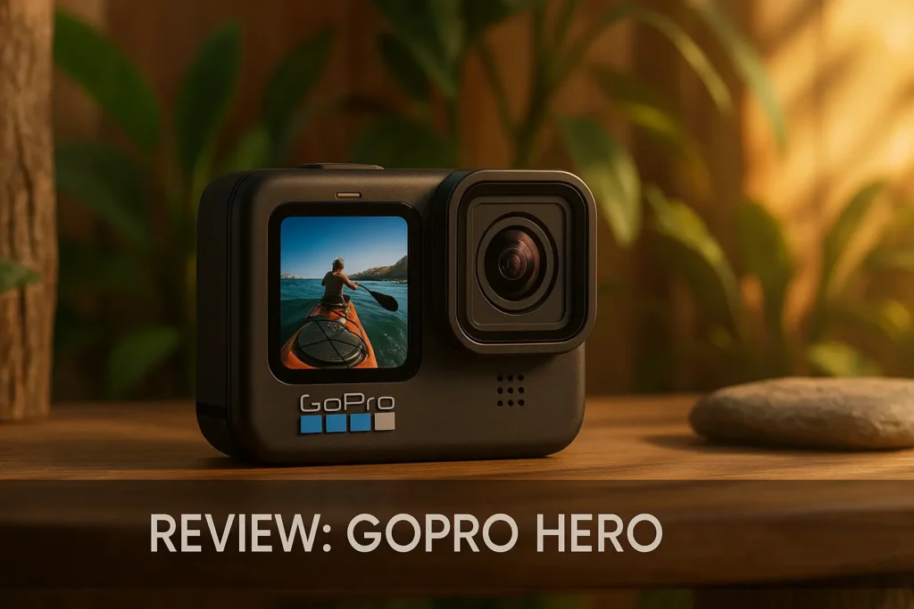 GoPro HERO: Vídeo 4K, Foto 12 MP e à Prova d’água