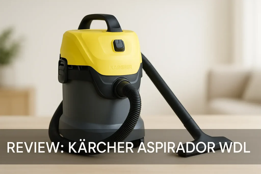 Kärcher WDL 1S é boa? Veja o veredito