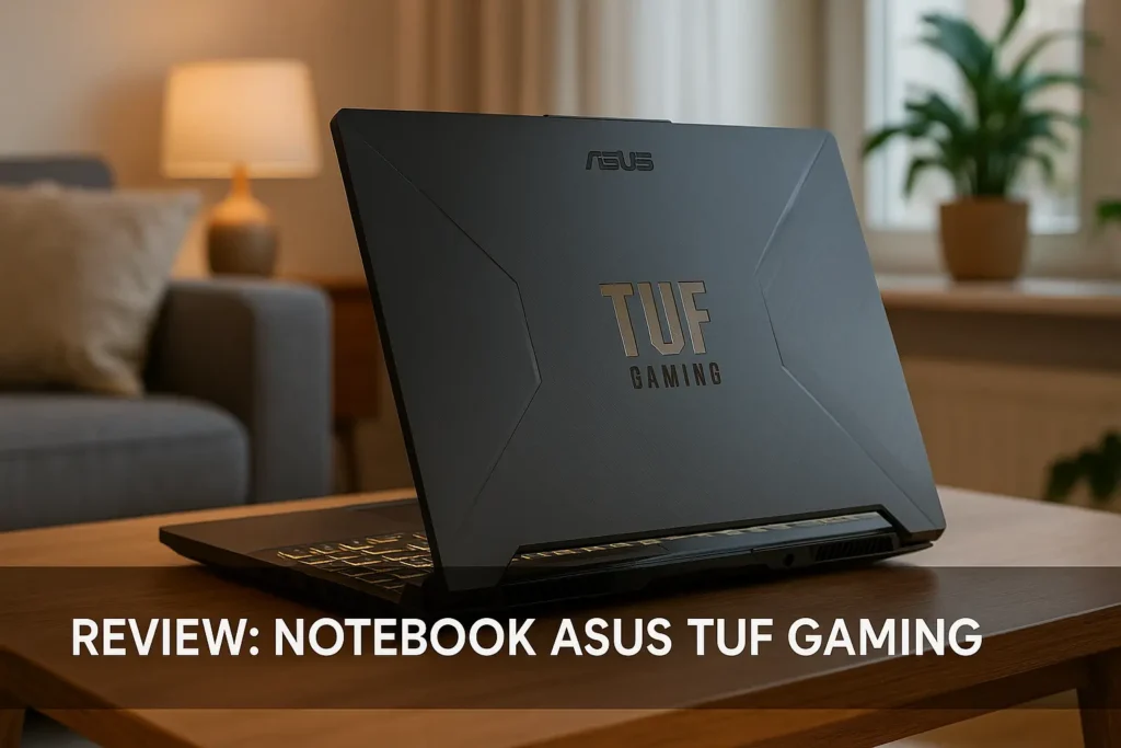 ASUS TUF Gaming F15: Teste revela desempenho e custo