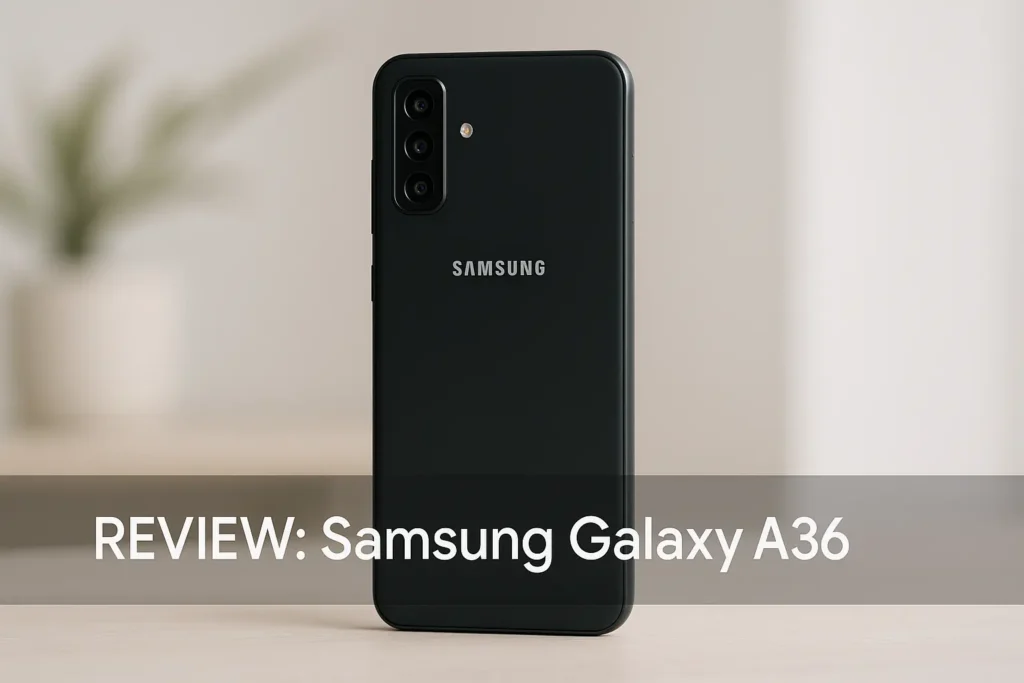 Galaxy A36 5G surpreende? Testei tudo