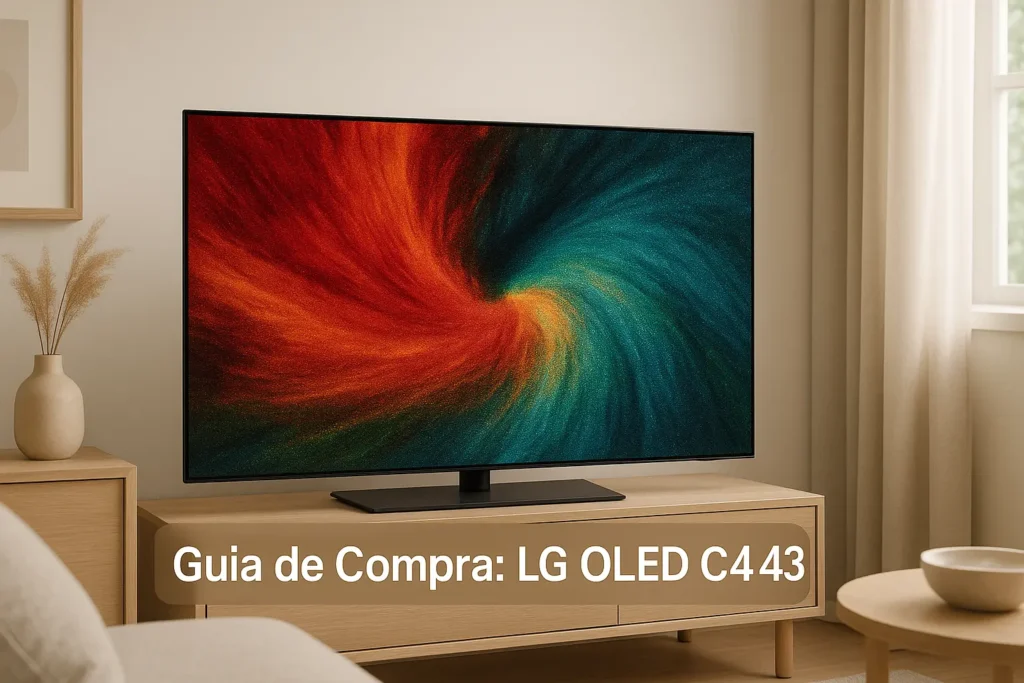 5 Melhores LG OLED C4 43 para 2025: Imagem Premium em Tamanho Compacto