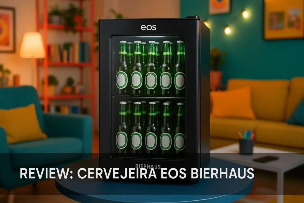 Cervejeira EOS Bierhaus 115L Frost Free com Compressor