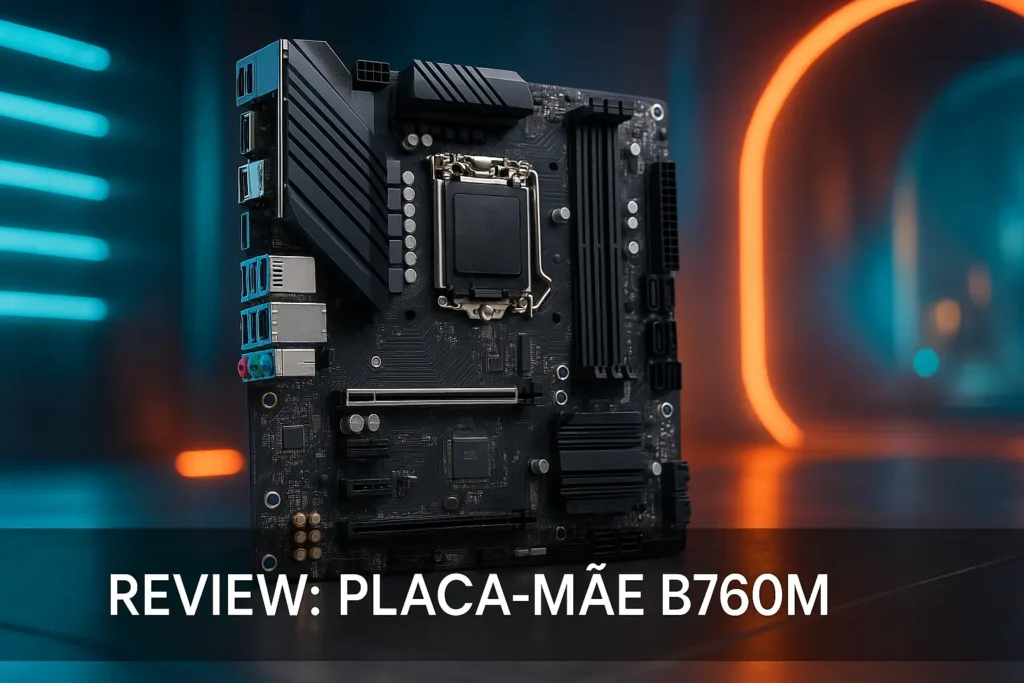 Placa-Mãe B760M Aorus Elite AX DDR4: ainda vale o custo?