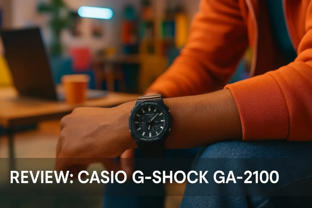 Casio G-Shock GA-2100-1A1DR: ainda é um bom negócio?