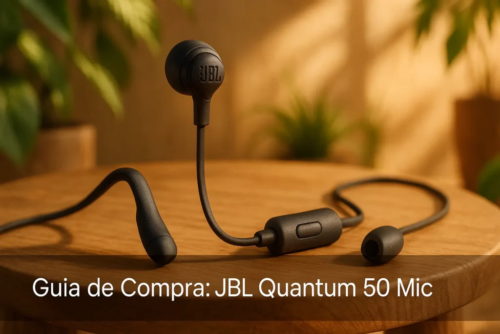 5 Melhores JBL Quantum 50 Mic para Gamers em 2025