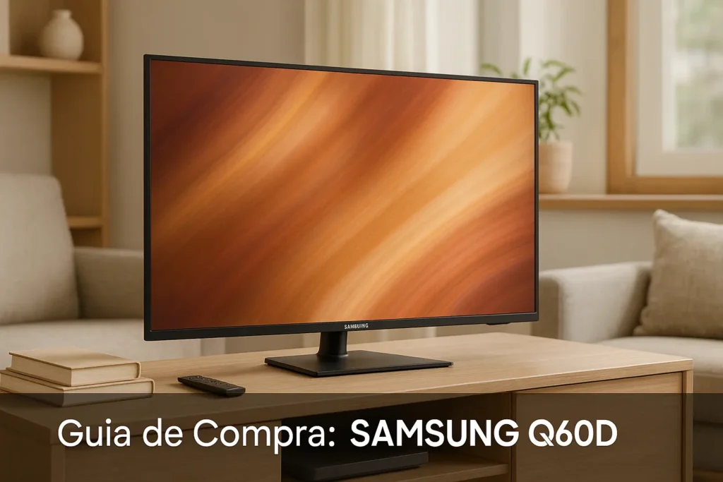 5 Melhores Samsung Q60D com Garantia e Suporte no Brasil