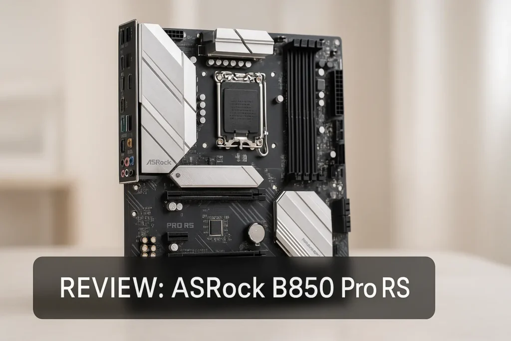 ASRock B850 Pro RS é boa? Veja o veredito