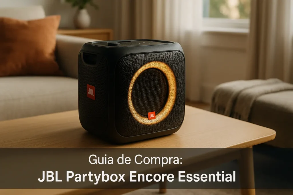 5 Melhores JBL PartyBox Encore Essential para Sua Festa em 2025
