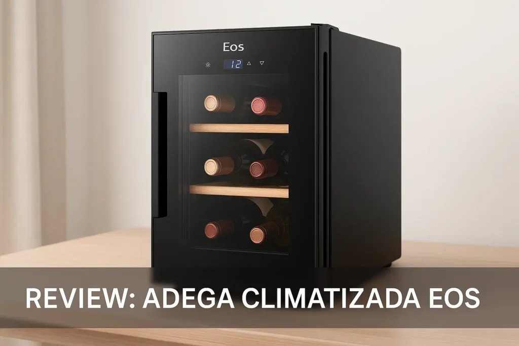 Adega EOS EAE12G: Vale o Investimento? Testamos