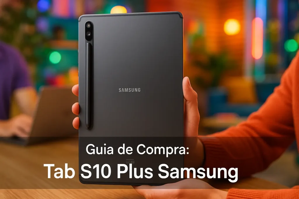 5 Melhores Tab S10 Plus Samsung com Melhor Desempenho e Avaliação