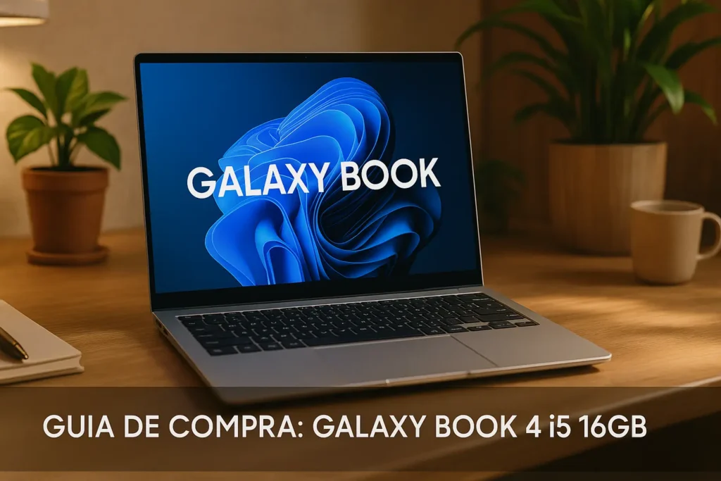 Guia de Compra: 5 Melhores Galaxy Book 4 i5 16GB Atualizados para 2025
