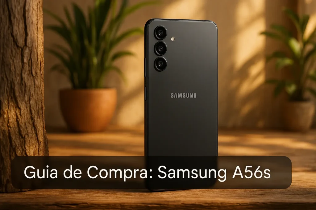 5 Melhores Samsung A56s: Desempenho e Avaliação 2025
