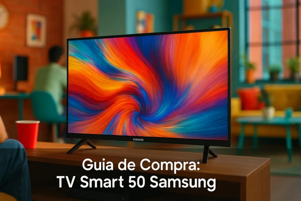 Guia de Compra: 5 Melhores TV Smart 50 Samsung para 2025